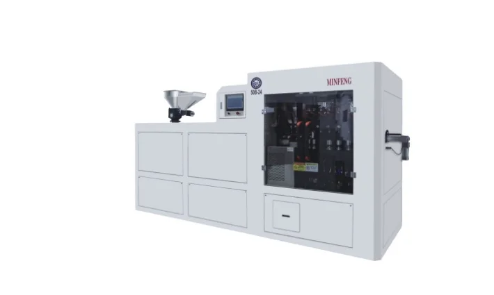 Minfeng 24 Cavity Rotary Compression Molding Machine for Bottle Caps