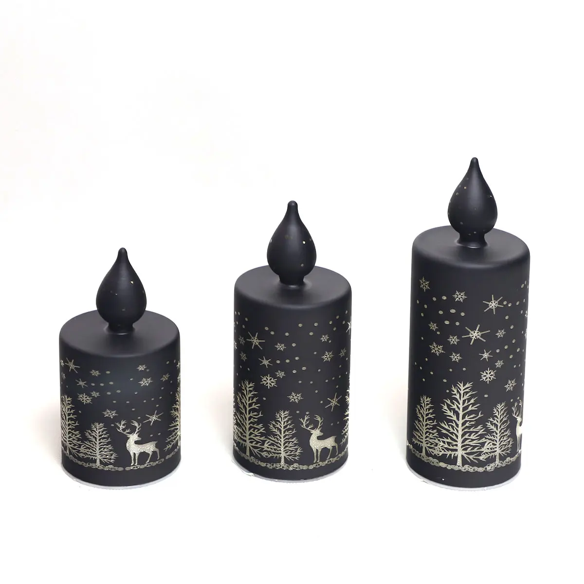 Beautiful Artificial Candles Flameless Candles with Timer Wedding Party Halloween Christmas Birthday Decoration Gifts supplier