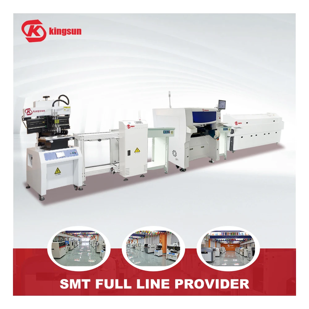 Smt Smd Pick and Place Machines Electric Led Light Pcb Board Making Machines Led Bulb Manufacturing Machine