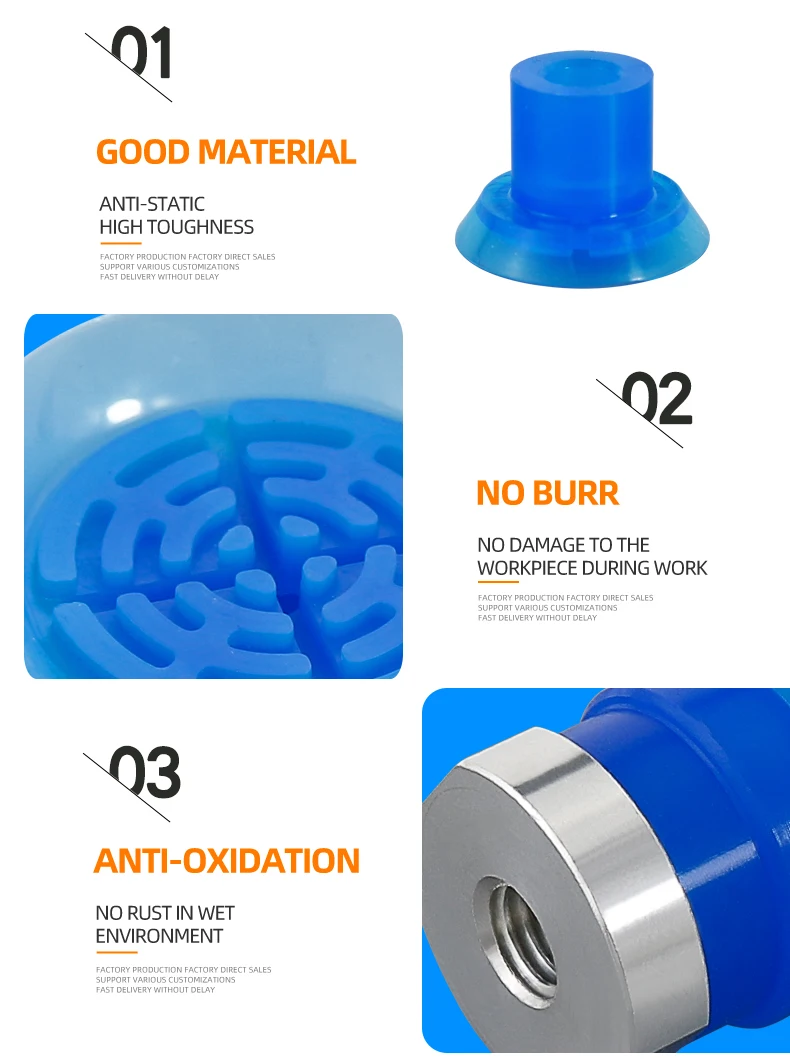 Vacuum Suction Cup Open Bag Zp3p Suction Cup Food Vacuum Suction Pad