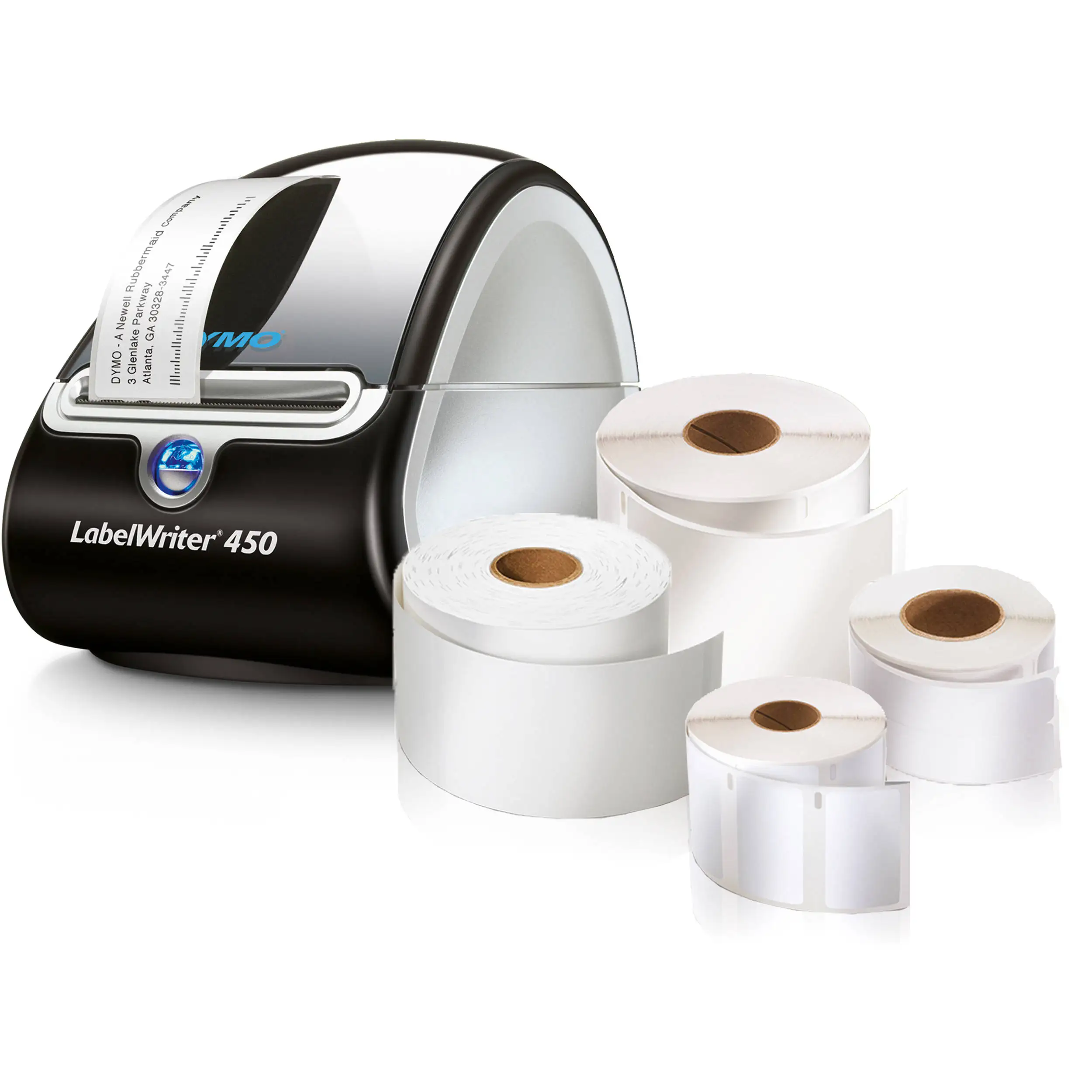 Étiquettes Adresse Thermiques Dymo 30330 – 6 Rouleaux Compatibles LabelWriter, CoStar, Pour Envois Et Organisation