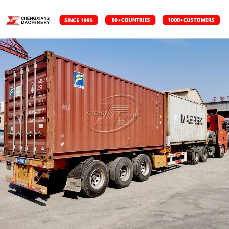 Chengxiang High Yield Compost Organic Waste Equipment Automatic Crawler Compost Turner Machine