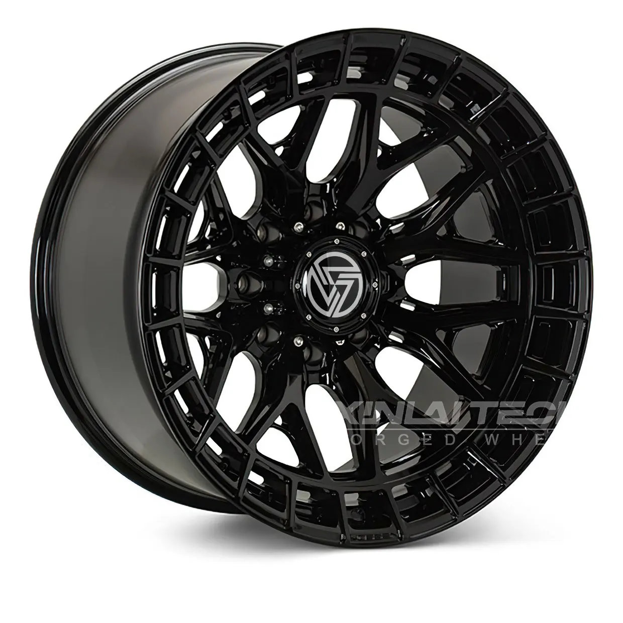 XL Forged Off Road Alloy Rims 17 18 20 22 Inch 6x139.7 8x165.1 8x170 8x180 for Dodge RAM 2500 3500 Ford Super Duty Wheels - Image 1