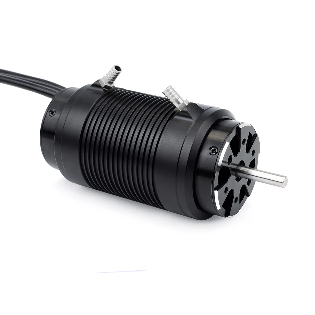 Surpass Hobby Rocket RC 4092 Brushless Electric Boat Motor with Cooling Jackets for 800-1000mm RC Boat RC Hobby