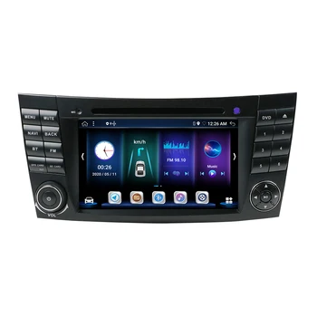 Factory supply 7"Android car radio built in 360 panoramic image Navigation Android 10 system 6+128G Car DVD Player FOR Benz W211