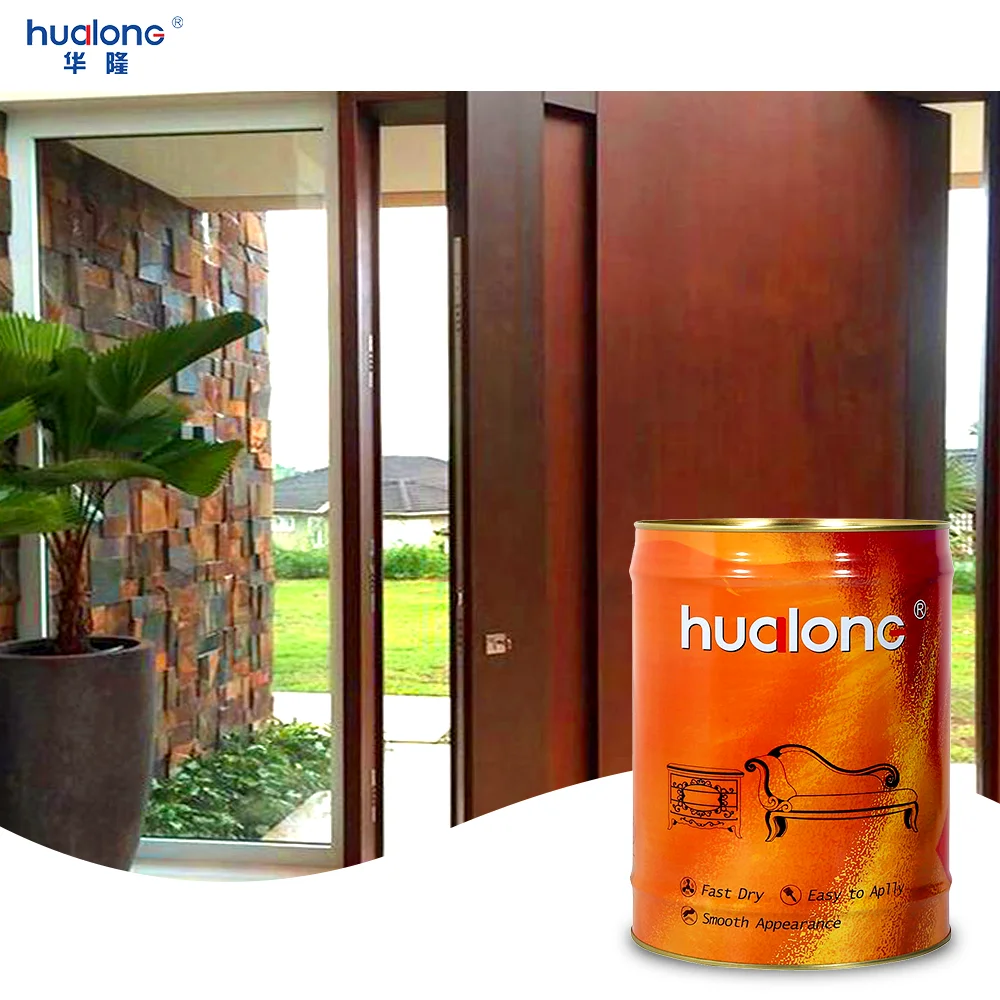 Fast Drying Water-Based Wood Preserve Paint by Hualong