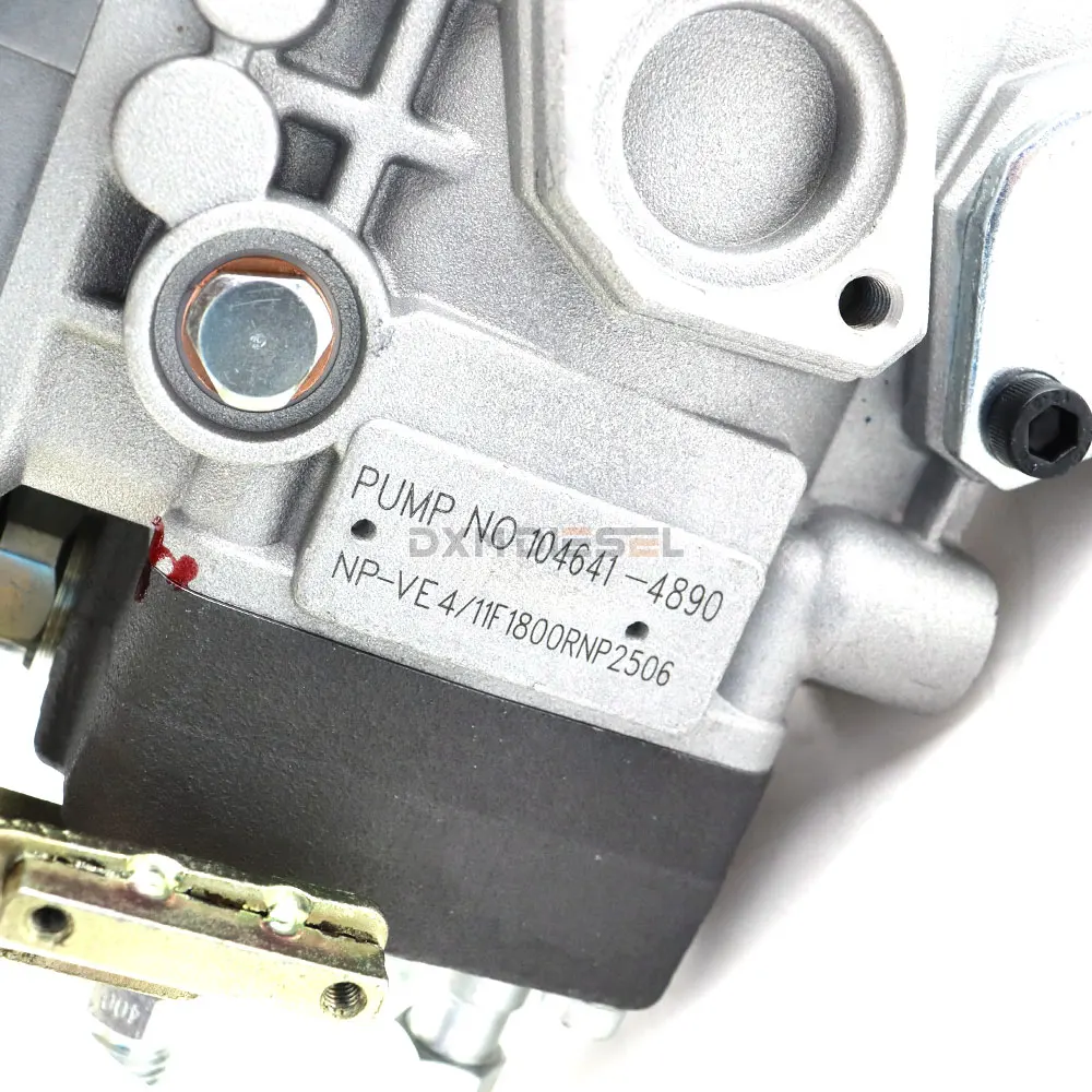 VE Fuel Injection Pump Assembly 104641-4890 for ZEXEL QD32
