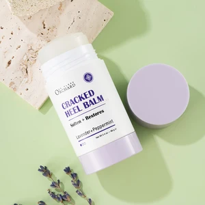 Professional Dry Cracked Feet Treatment Nourish and Renew Lavender/Peppermint Rolls Heel Repair Balm Stick