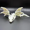 White big horned dragon 38.5cm