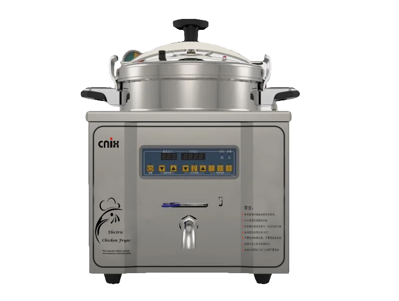 Cnix Mdxz-16 Commercial Pressure Fryer Frying Chicken Machine - China Pressure  Fryer, Electric Fryer