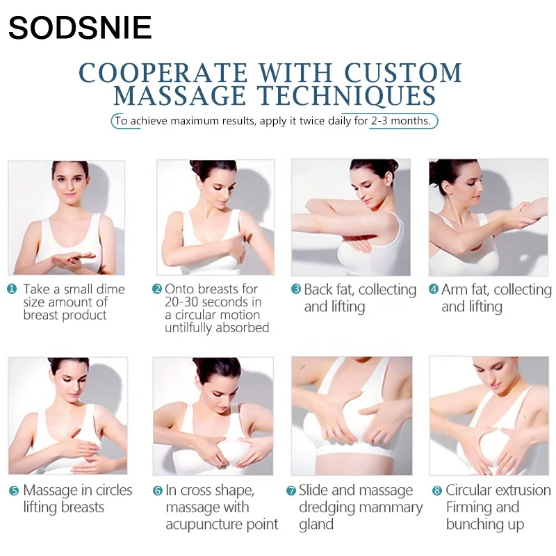 SODSNIE Breast Firming Enlargement Cream Natural Effective