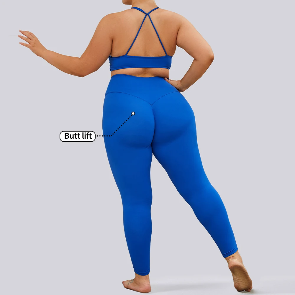 Plus Size Women Yoga Apparel Xl Active Wear Workout Gym Fitness Sets