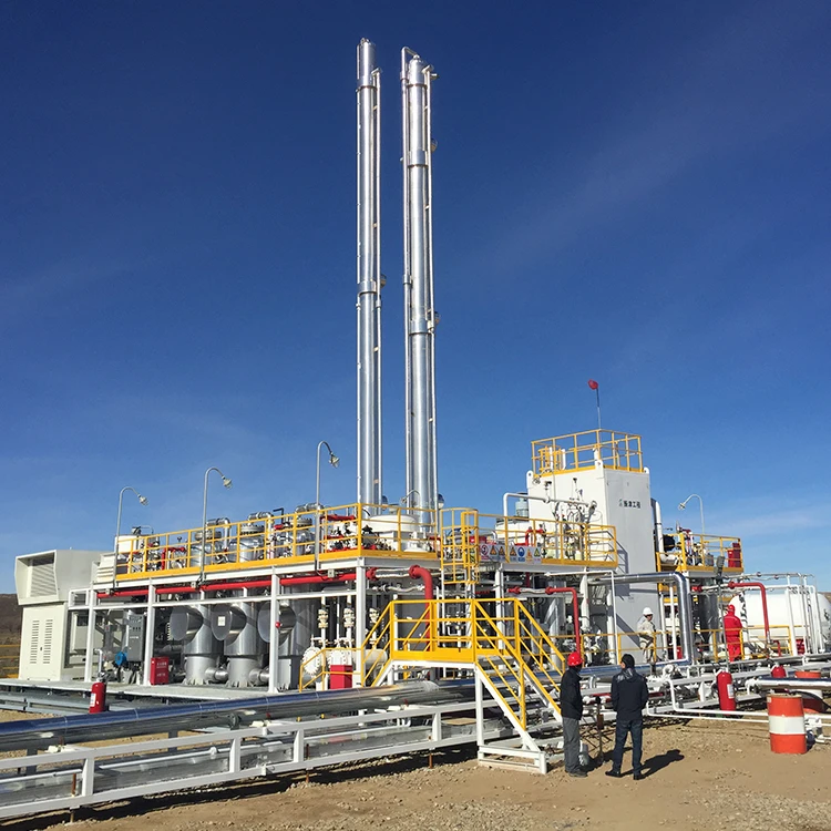 Alibaba.com: Natural Gas Production Skid-mounted Modular LNG Plant with ...