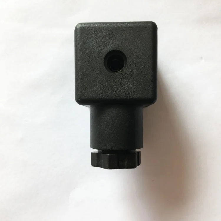 DIN 43650 Form C Water Solenoid Valve Connectors to Deutsch DT Molded Cable Female  Connector