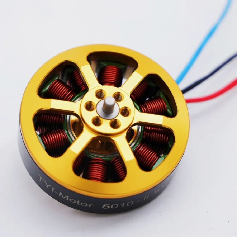 Original TYI 5010 280KV 340KV Brushless Motor UAV Multi Rotor R6S High Torque DC Motor Brushless fpv drone kit diy factory