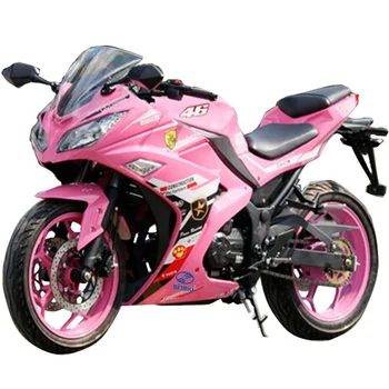 Sinski ガソリンエンジンバイク スポーツタイプ ピンク 100cc/250cc