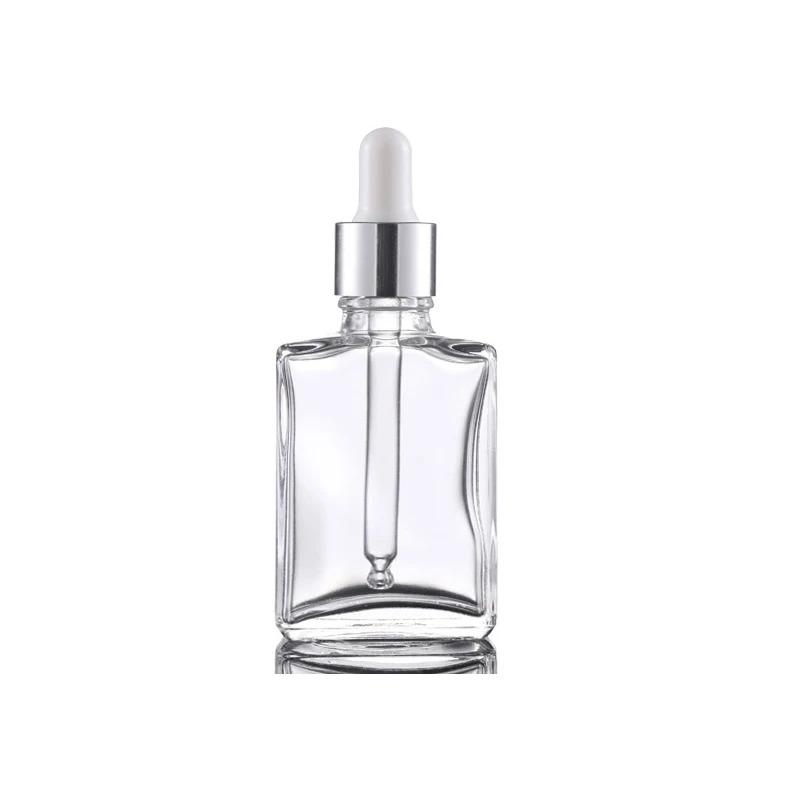 cosmetics packaging containers essential oil bottle 10ml 15ml 30 ml 50ml 100ml pump skin caring bottle details