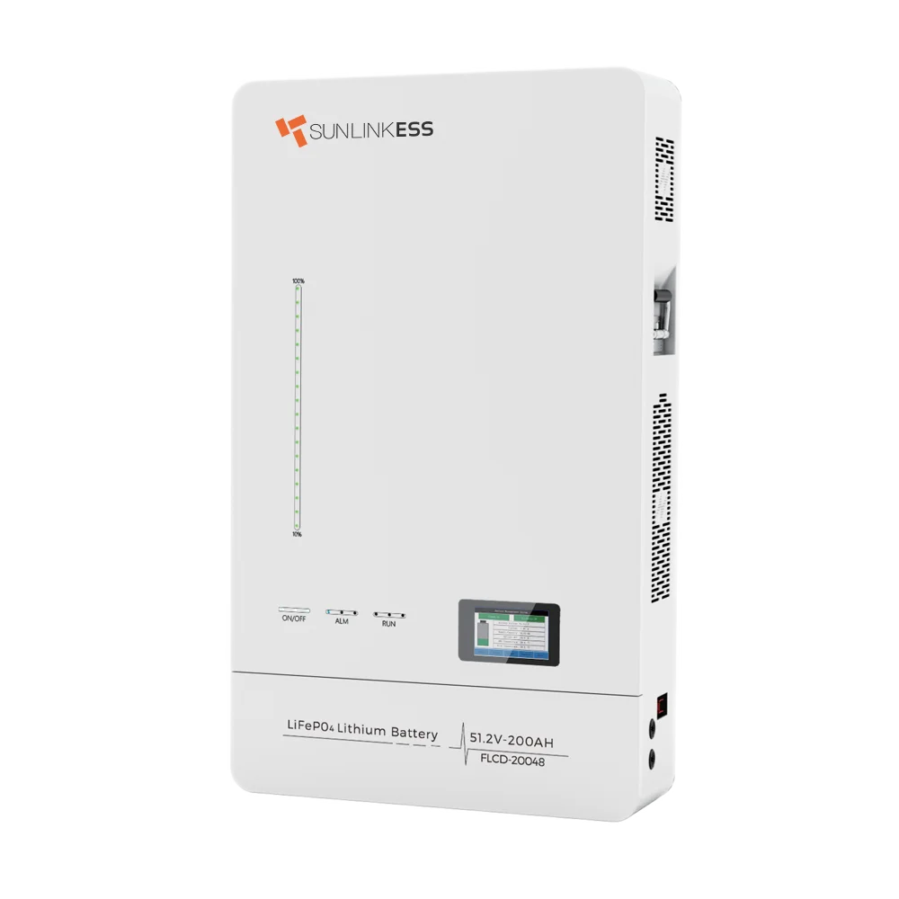 Sunlink-ess solar energy storage system 51.2V 200Ah lifepo4 batteries ...