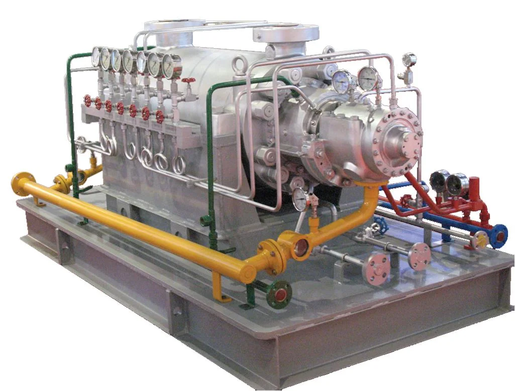 API 610 Bb4 HDG Process Pump for Petrochemical and Refinery Industries ...