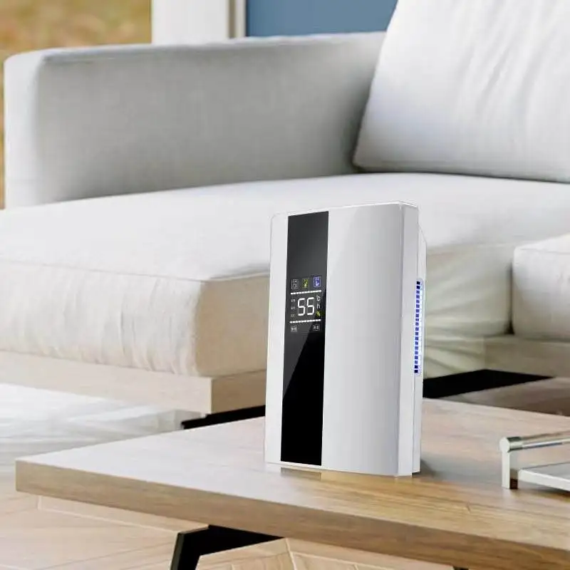 Dehumidifier Basement Dehumidifier Household Energy-saving Silent Indoor Small Dehumidifier Moisture-absorbing air Purification 7