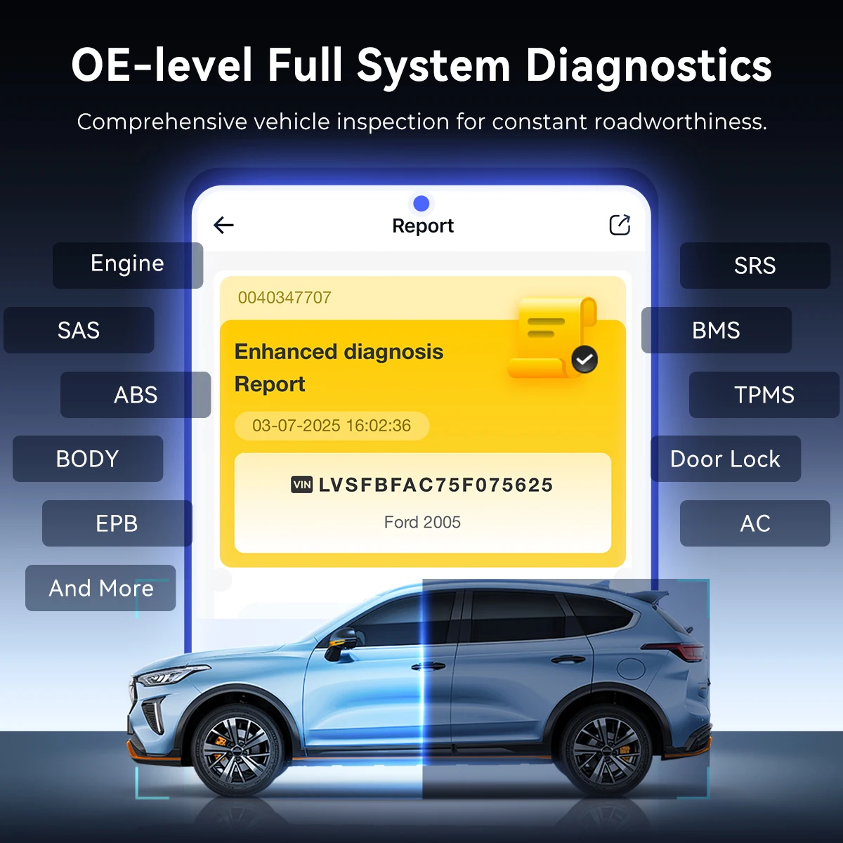 MUCAR BT200 MAX Ferramenta de Diagnóstico Automotivo com IA, ELM327, OBD2, Bluetooth, CANFD Bidirecional, Leitor de Códigos de Diagnóstico Completo do Sistema, 15 Resets_voghion.com