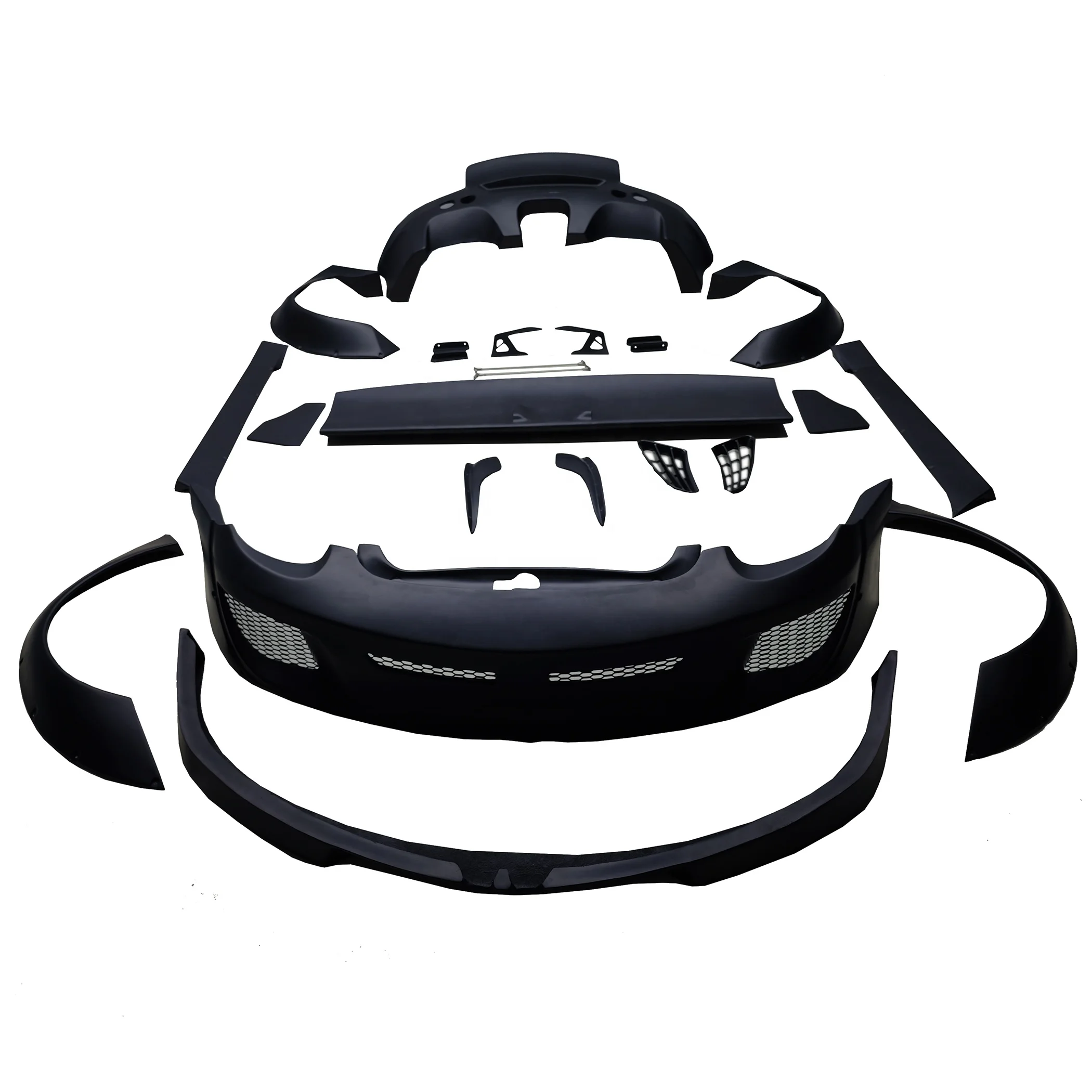 Z-ART 987 Wide Body Kit for Porsche Cayman 2005-2011