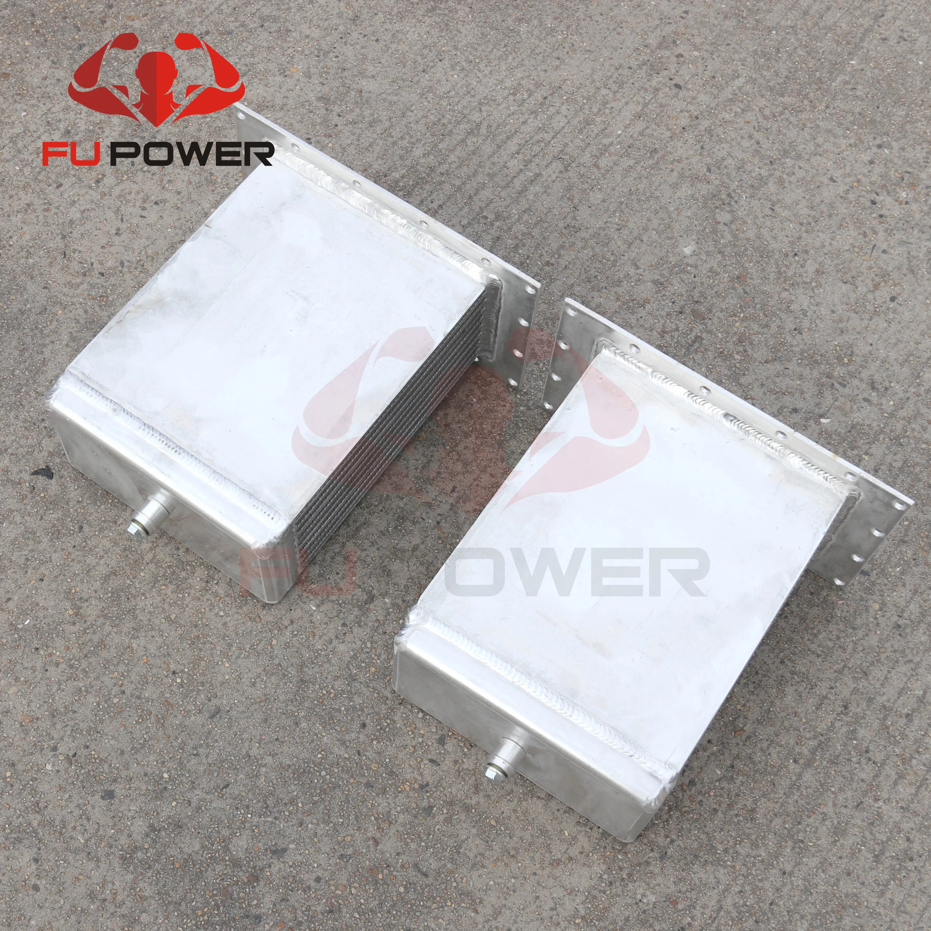 Intercooler Fupower para Kawasaki 250X 260X Ultra Jet Ski ZMI