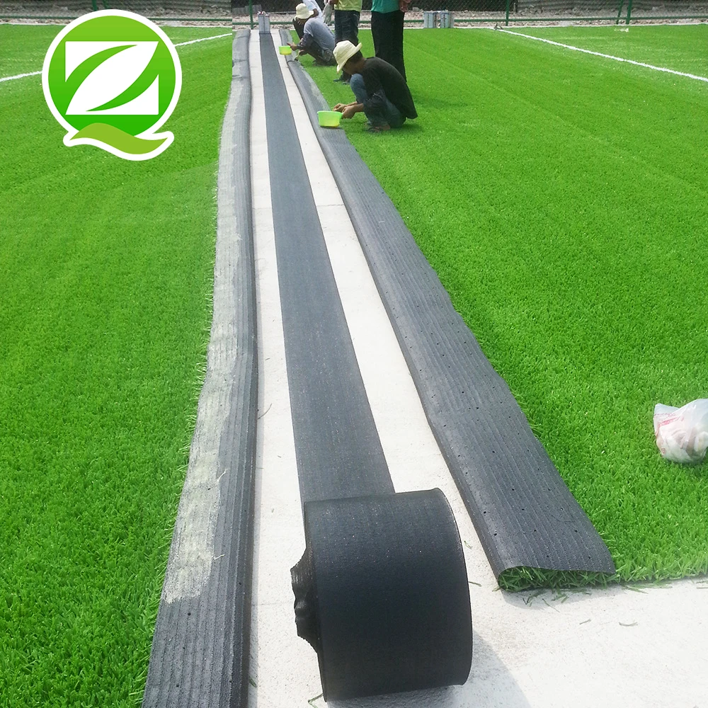 QINGZHOU Artificial Turf Synthetic Lawn Joint Tape Seam Sealing Tape for Artificial Grass