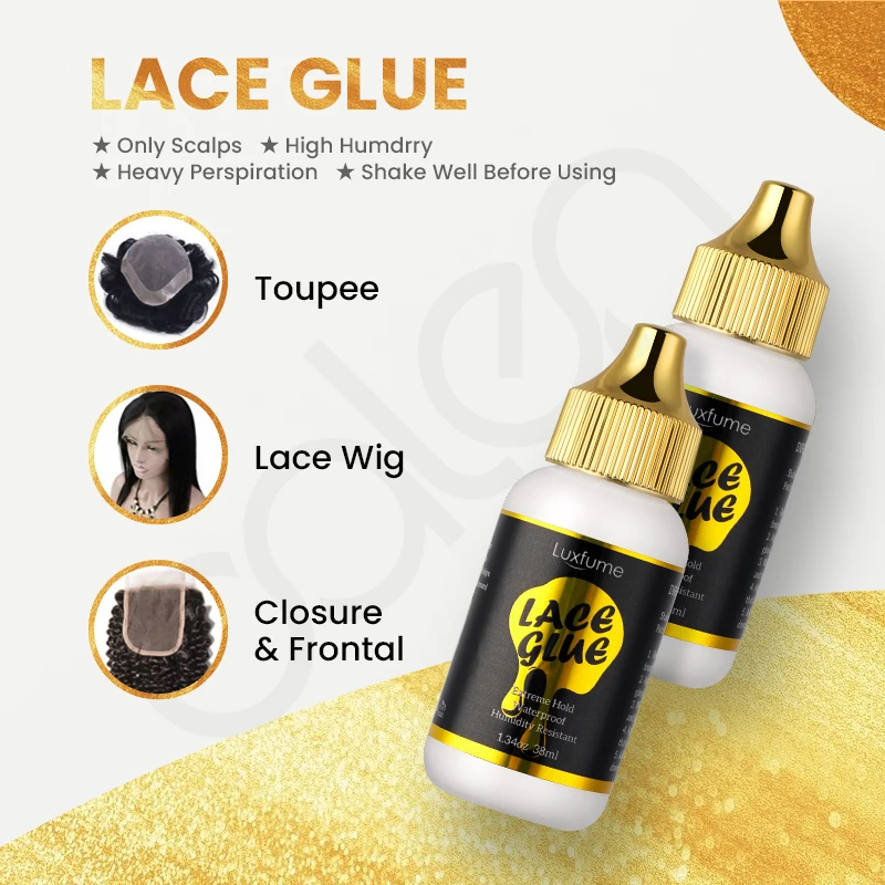 Oalen Private Label Custom Hair Lace Front Glue Waterproof Wig Glue