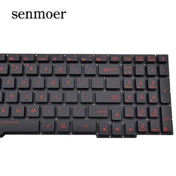 Bàn Phím Laptop Asus ROG Strix GL553 GL553VD GL553VE GL753VD GL753VE Gl753vw Fx533vd Fx53vd Fx53ve Fx553ve Có Led I.120860824 - Foto 3