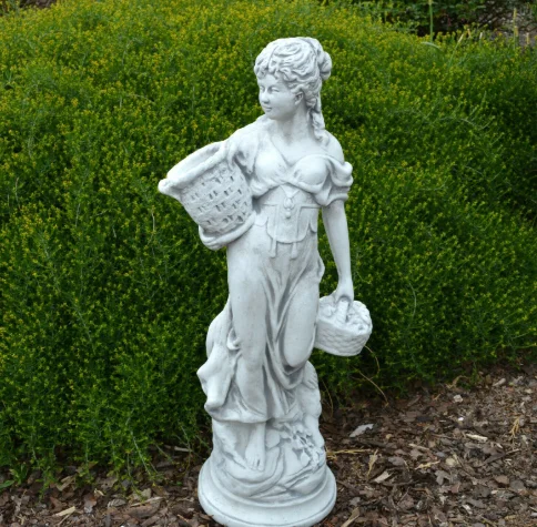 Factory Various Widely Grc Garden Backyard Lady Statue Decoration ...