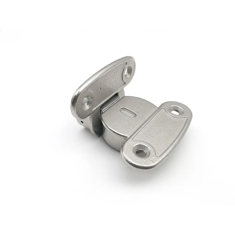 Half Round Row Double Cup up and Down Door 90 Degree Folding Hinge Cabinet Hidden Hinge Zinc Alloy Hidden Hinge