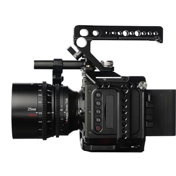 7Artisans 25mm T1.05 Large Aperture Manual Focus Vision Cine Lens for E/R/L/FX/M43 Compatible with Sony E-Mount Camera detail image