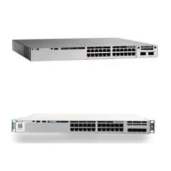 Original C9200L-24P-4G-E Industrial Network Switches Poe+ Network Switch C9200L-24T-4G-E 24 Port Switch