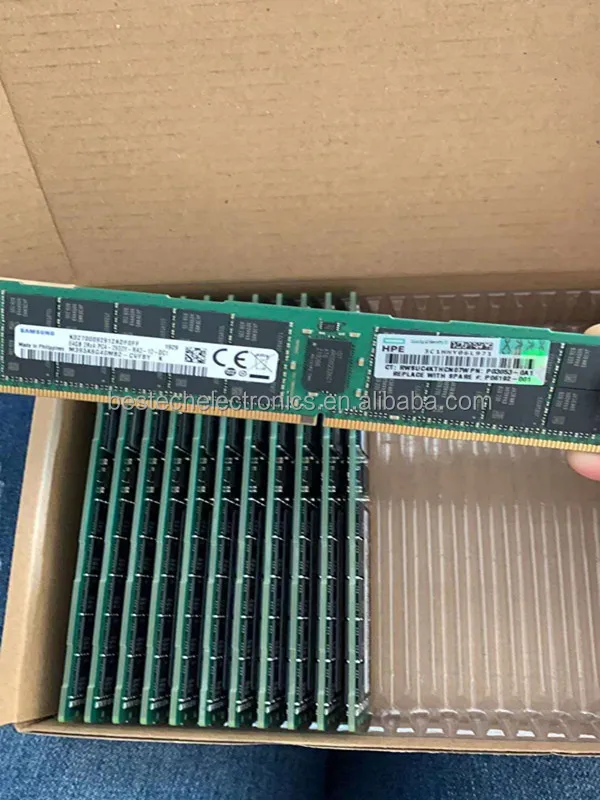 P00930-b21 Hot Sale Hpe 64gb 2r X4 Ddr4-2933 Cas-21-21-21 Registered ...