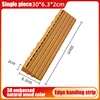 Embossing burlywood edge strip