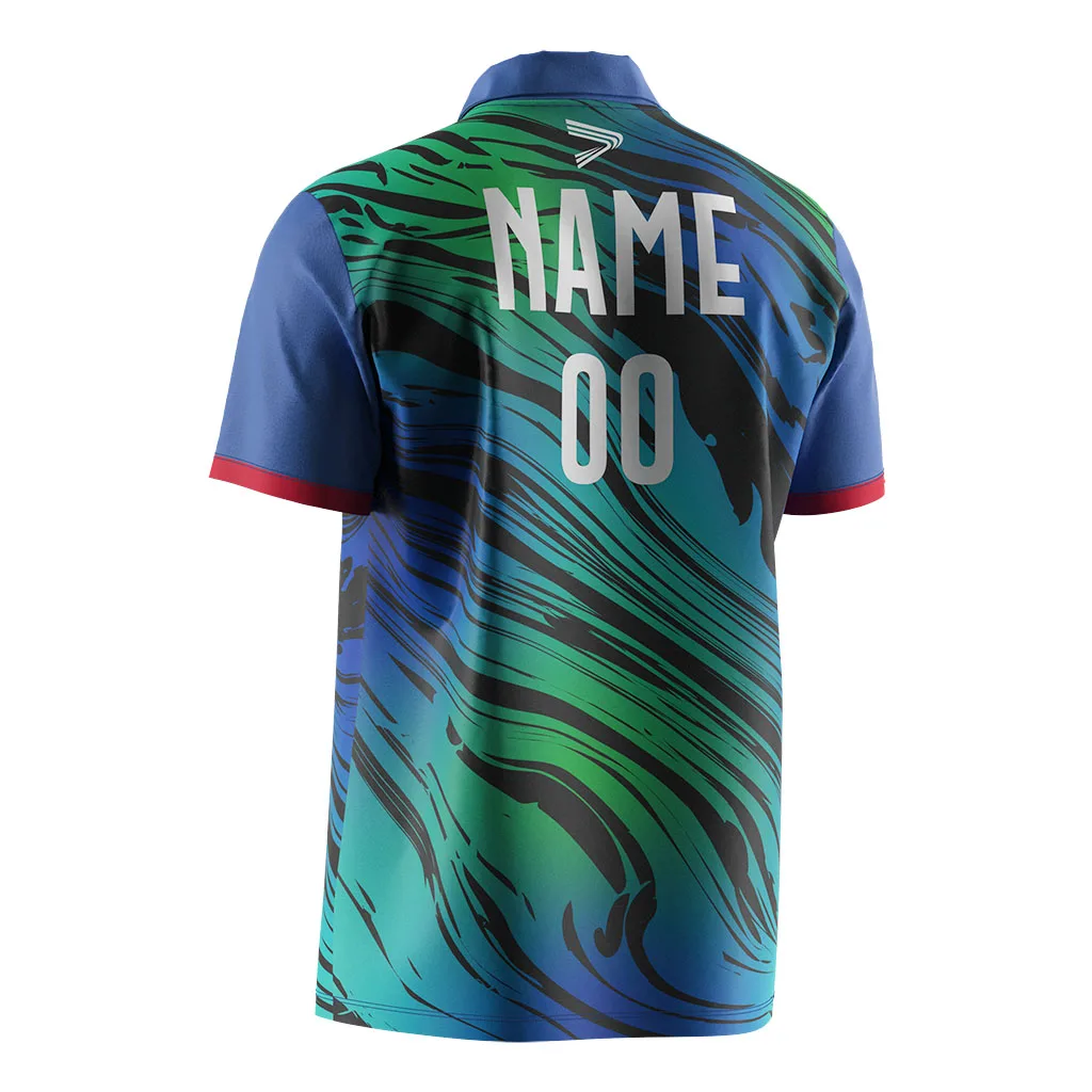 Quick Dry Running Workout Sublimation Training Team Suit Bangladesh Jersey T Shirt Wholesale China New Design Cricket Jerseys