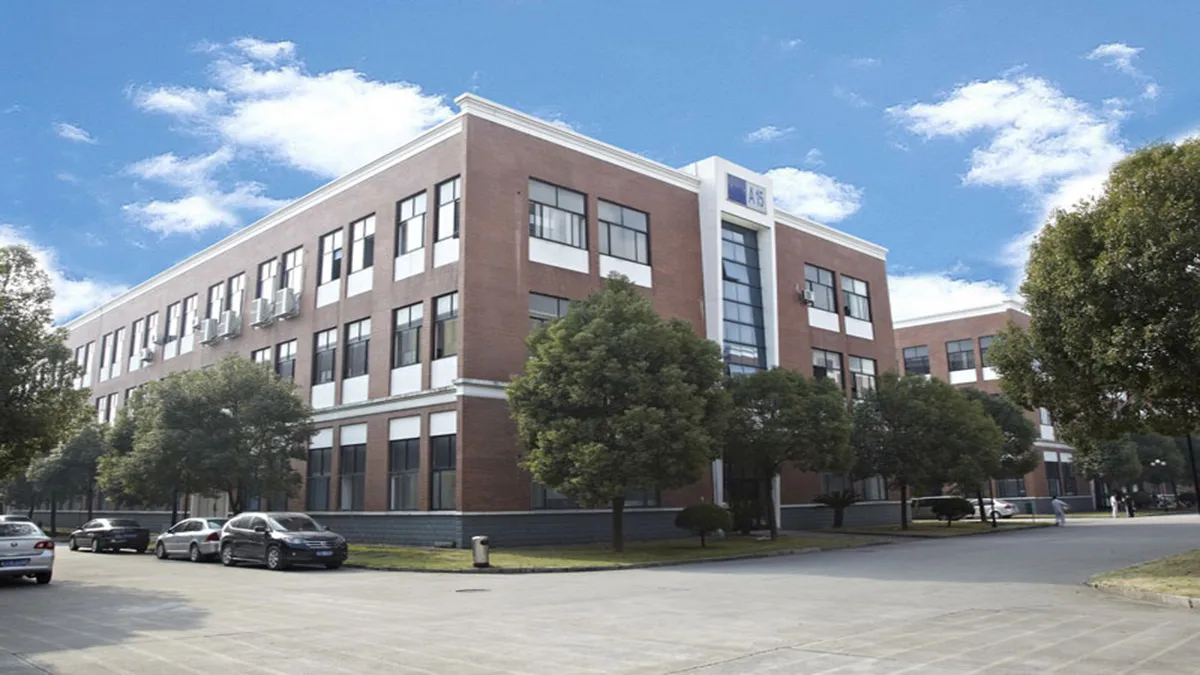 Taizhou Emas Machine Co., Ltd. 1