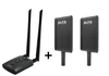 2 antenas APA-M25 de alta ganancia