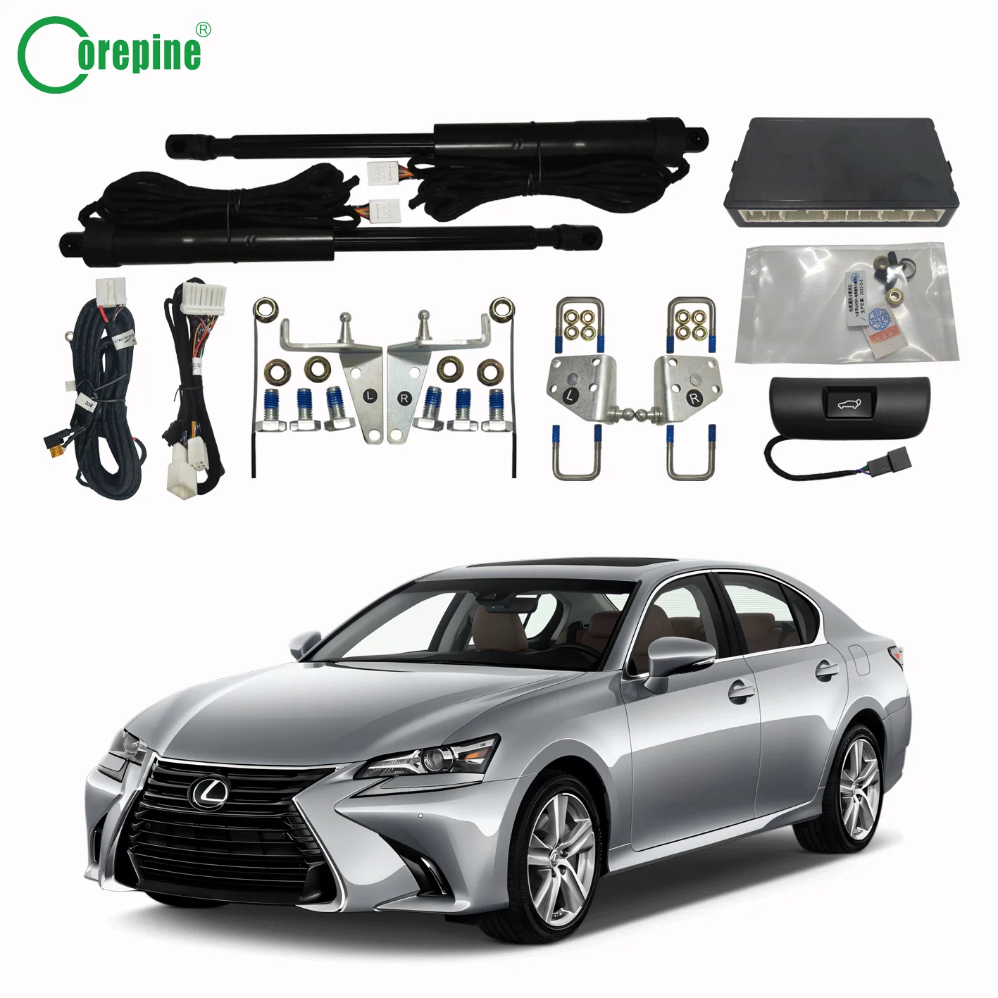 Smart Electric Power Automatic Car Tailgate Lift System Kit Body Parts for 2016-2017 Lexus GS