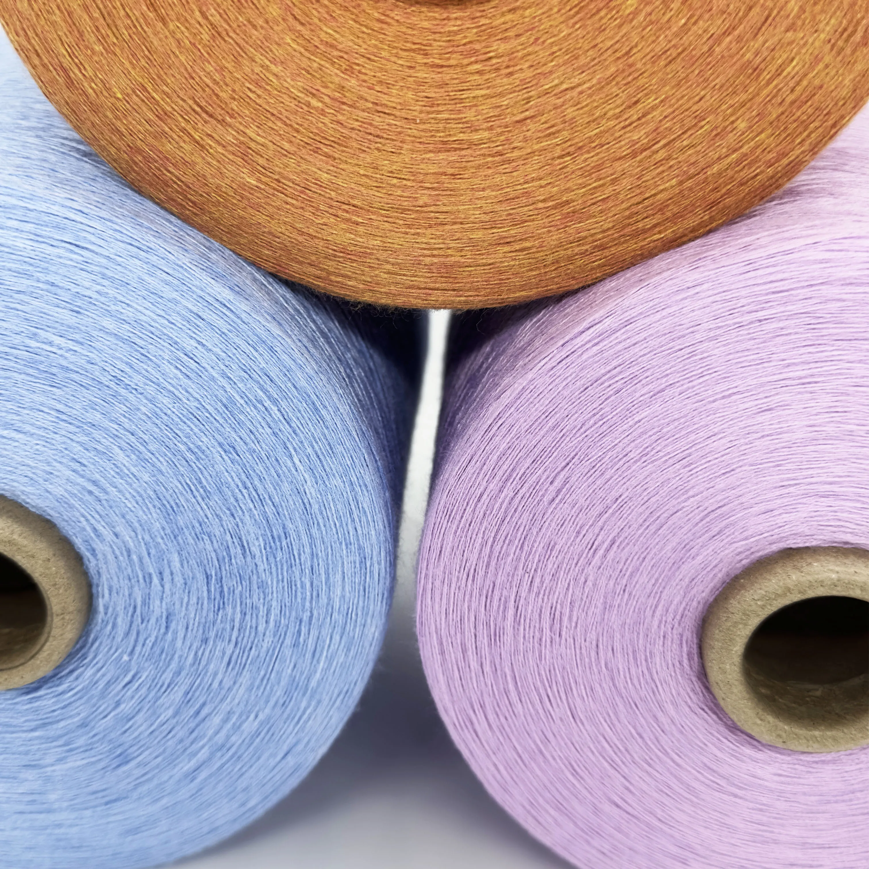 Blended Yarn 28s/2 Core Spun Yarn For Knitting Sweater Buy Blended