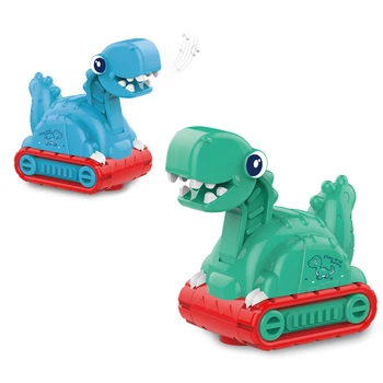 2021 New Style Musical Car Toy Early Crawling Developmental Toys Walking Dinosaur Baby Toys with music and lights