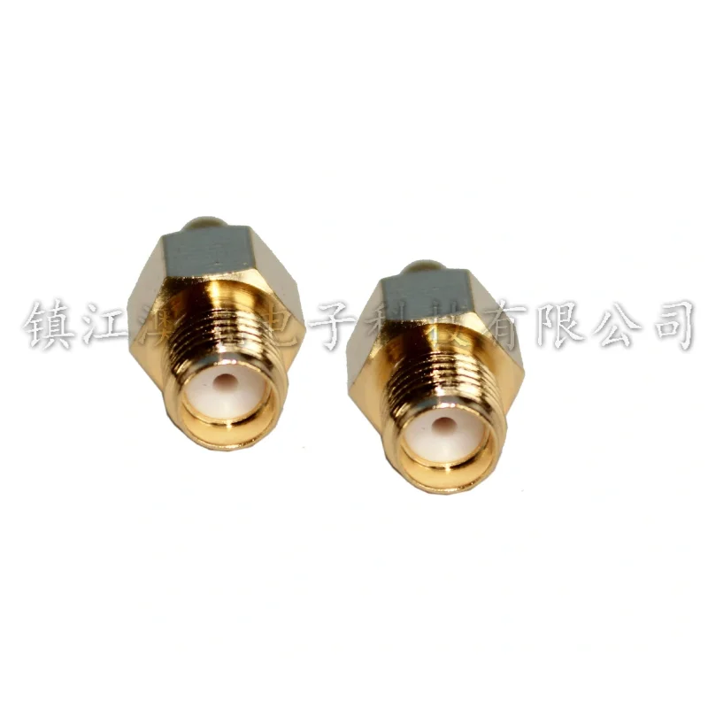 product factory sma c k2 rf connector all copper gold plated female sma connector for wholesale-3