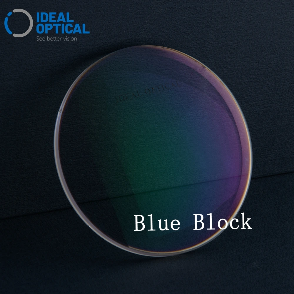 Fast Delivery Optical Lenses Low Quantity Request China SHMC Lens 1.56 Blue Cut Optic Lens Single Vision Optical Lenses