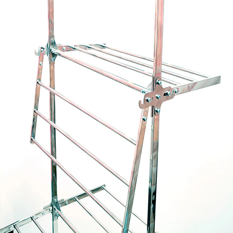 Multipurpose Cloth Drying Rack Baby Hanger Rack Vertical Clothes