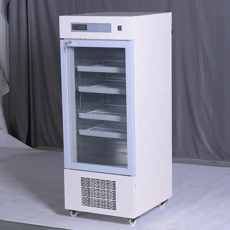Blood Bank Refrigerator  4 Degree 304 Stainless Steel Blood Bag Storage Refrigerator for  Hospital Use