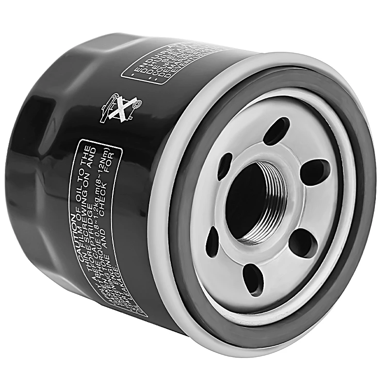 FILTRO OLIO MOTORE HIFLO HF138 COMPATIBILE CON SUZUKI SV 650 X - Foto 4