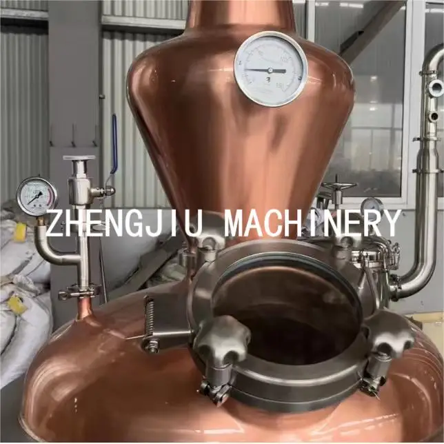200L New Design Essential Oil Distillation Equipment Herb Essential Oil Distiller Extraction Machine for Lavender Mint Carnation
