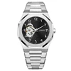 Silver+Steel strap-2