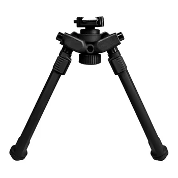 Factory Hot sales tactical bipod Margap metal bipod 20mm telescopic fixed with high performance